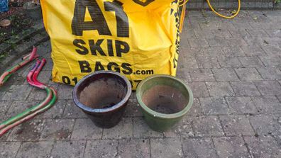 pot for flower