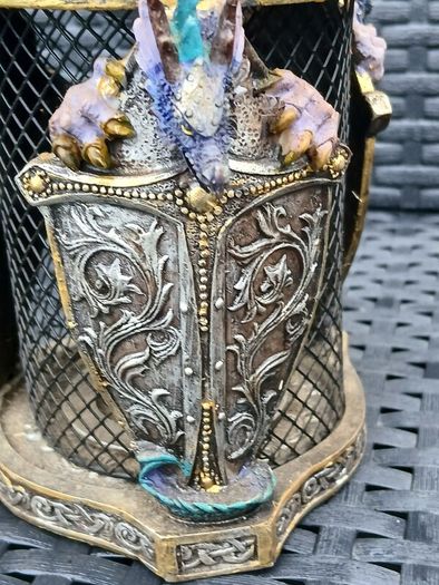 Unusual Oil Burner, bit damage