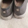 shoes Steve Madden size 40 grey weave slip on flat shoes Image 3