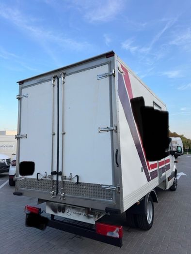 Breaking Mercedes sprinter 519cdi w906 2017 v6 3.0
