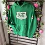 hoodie American eagle retro green shamrock special edition hoodie x small Image 2