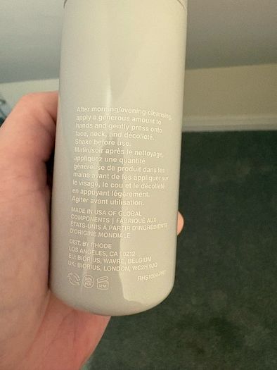 Rhode Glazing Milk