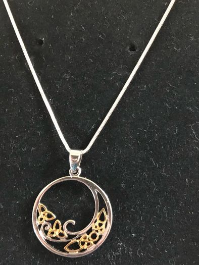 sterling silver necklace