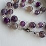 Necklace - Glass Beads/Semi Precious Stones Image 4