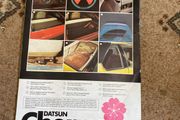 Datsun cherry brochure