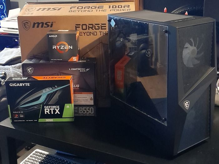 brand new gaming pc