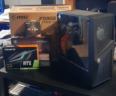 brand new gaming pc