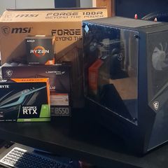 brand new gaming pc