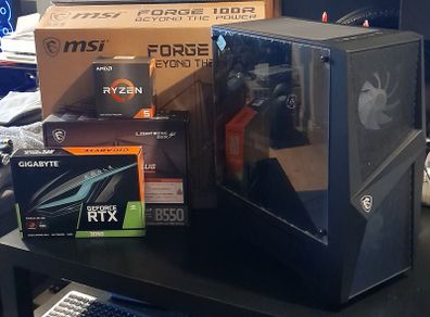 brand new gaming pc