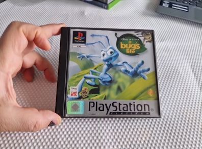 Disney A Bug s Life PlayStation1 Ps1 PlayStation2 Ps2 Games Original