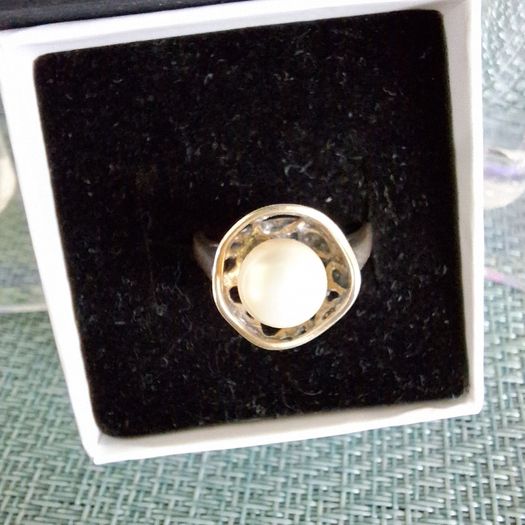 silver ring