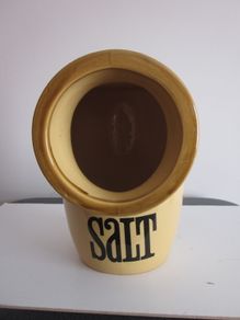 TG Green "Granville" Salt Pig Ceramic Container