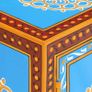Hand Painted Bedside Cabinet 40x30x50 cm Solid Mango Wood Image 6