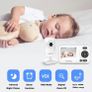 Baby Monitor, Monitor with Camera and Audio, , Infrared Night Vision Camera,VOX Mode, Lullaby, Two Way Audio (FREE POSTAGE) Image 2