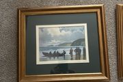 John Skelton print Landfall signed