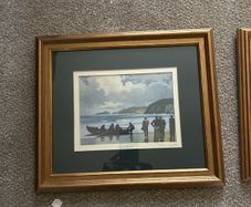 John Skelton print Landfall signed
