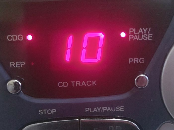 POPSTARZ CDG KARAOKE System, in excellent condition, see Pictures