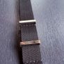 Genuine Omega solid black NATO strap 20mm Image 3