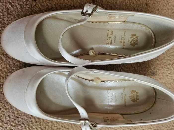 Paul Costello Girls Communion Shoes