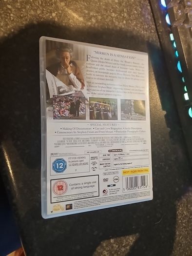 Queen DVD