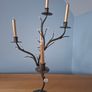 Vintage Wrought iron Candelabra Image 3
