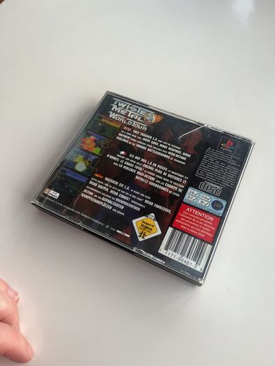 PS1 Twisted Metal World Tour