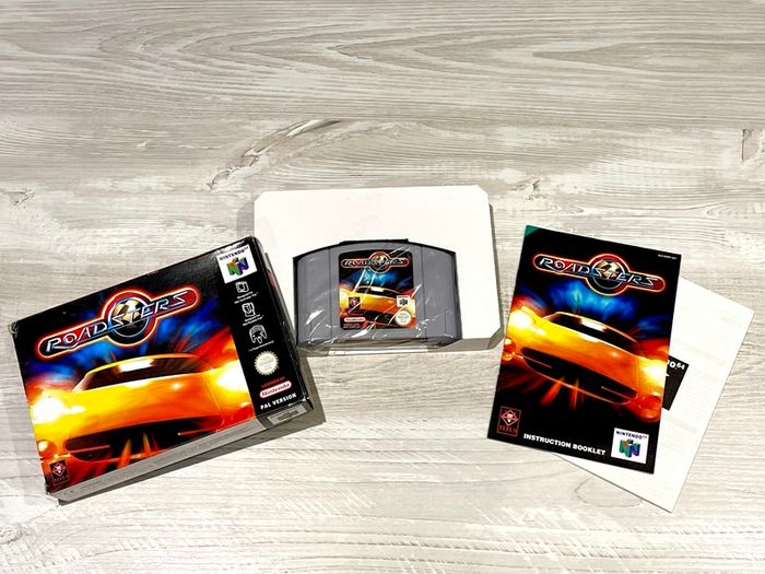 Roadster for Nintendo N64 Boxed
