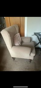 Free armchair available to collect. Has been stored in a shed for 10monthe so needs cleaning or reupholstering.