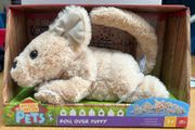 Pitter patter pets Roll over puppy