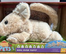 Pitter patter pets Roll over puppy