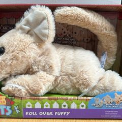 Pitter patter pets Roll over puppy