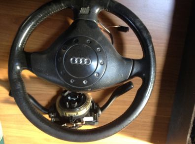 Genuine audi a4 b5 s line steering wheel
