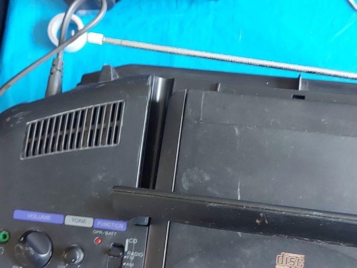 SONY CD Radio Cassette-Corder Model No. CFD-8, in good condition, Radio and CD works fine,Tapes not playing