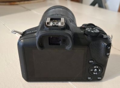 Canon EOS R100 + 18-135mm EF Lens