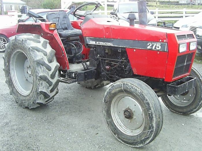 Case Ih 275 Compact Tractor For Sale in Belleek, Fermanagh from ...