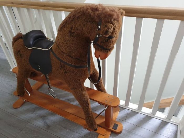Mamas and papas rocking horse