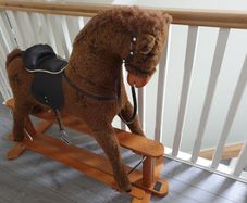 Mamas and papas rocking horse
