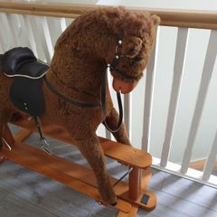Mamas and papas rocking horse