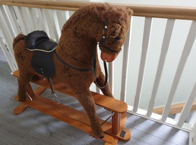 Mamas and papas rocking horse