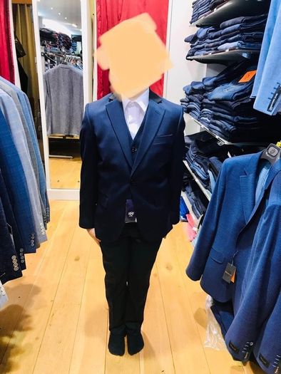 1880 Club Boys 3 Piece Suit