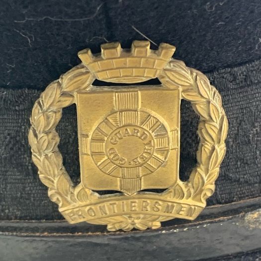 Antique British Frontiersmen cap
