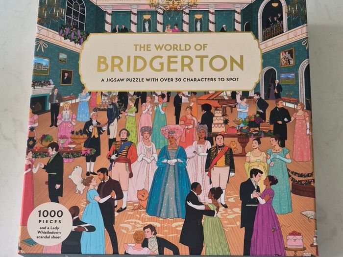 Bridgerton 1000 Piece Jigsaw Puzzle