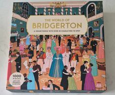 Bridgerton 1000 Piece Jigsaw Puzzle