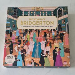 Bridgerton 1000 Piece Jigsaw Puzzle