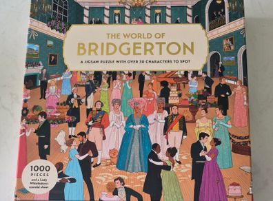 Bridgerton 1000 Piece Jigsaw Puzzle