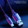 Ugreen 3M USB-C Fast Charging QC 3.0/2.0 & Data Sync Nylon Braided Cable (Brand New/Warranty) Image 10