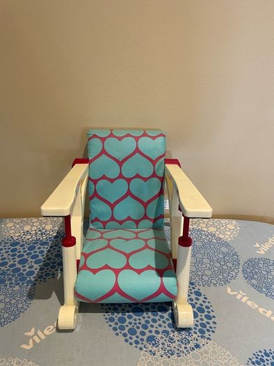 Our Generation Dolls and Highchair