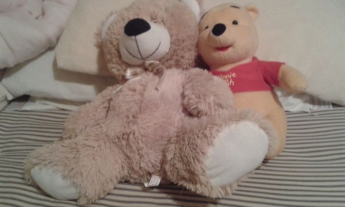 Winnie & Friend. Forever.