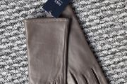 Gloves leather, new with tags Marks and Spenser