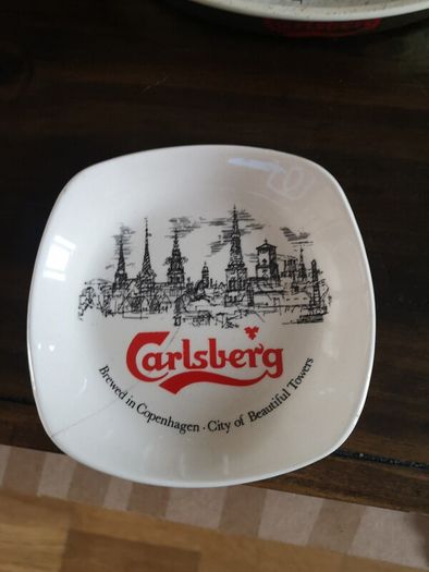 Vintage Carlsberg glasses